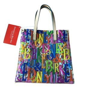 Dooney & Bourke Retro Lunch Tote Clear NEW